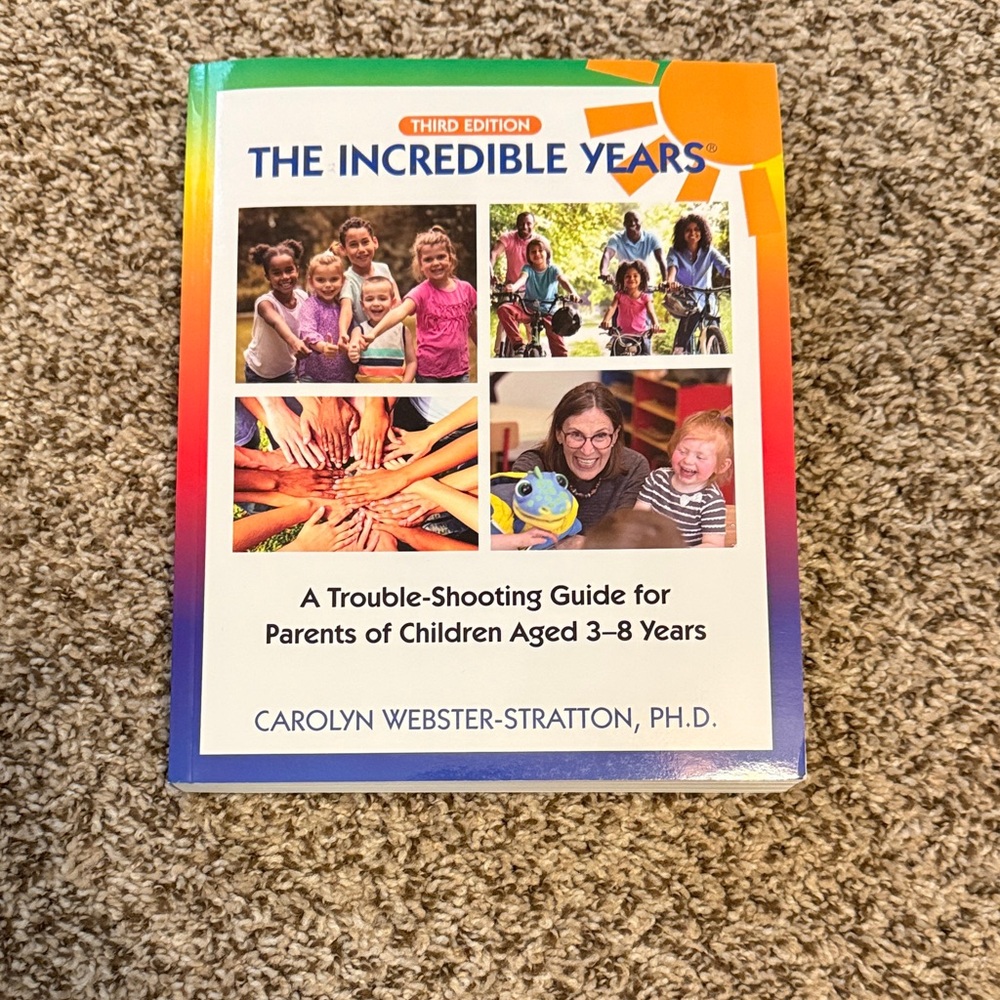 The Incredible Years Book